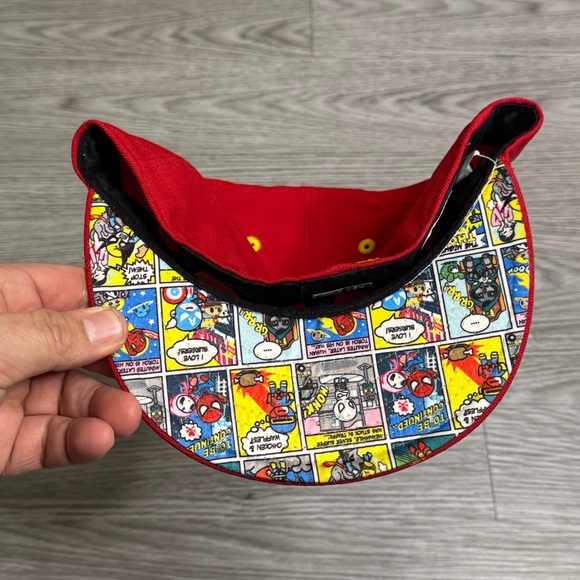 Iron Man New Era x Tokidoki 59FIFTY Fitted Hat Simone Legno Men's 7 3/8 2010 - Picture 4 of 11